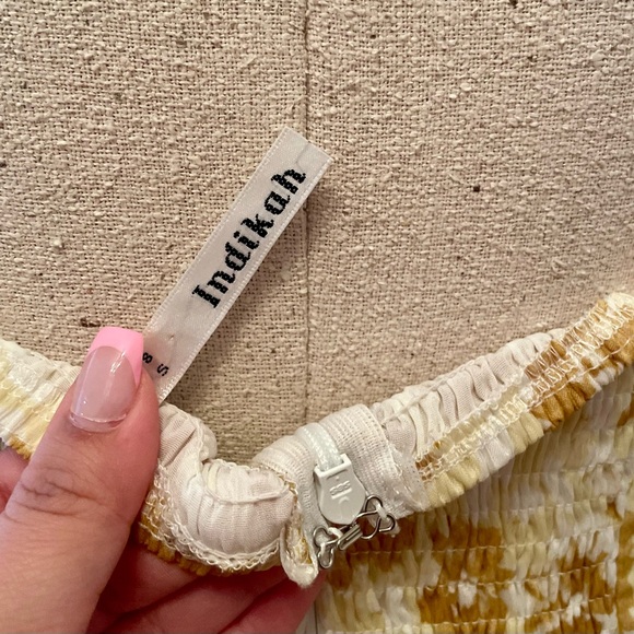 Selfie Leslie Mini Yellow Dress - Picture 7 of 9